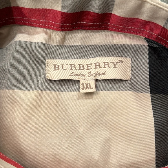 BNWT BURBERRY DRESS SHIRT - Picture 5 of 8